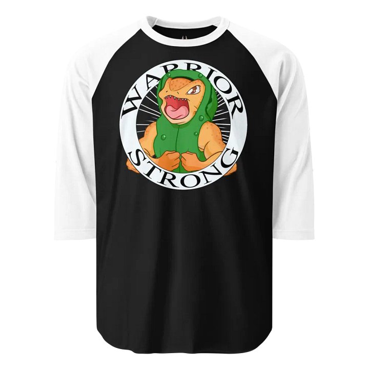 Buff Pickle Warrior Strong Baseball Long Sleeve Shirt product image (1)