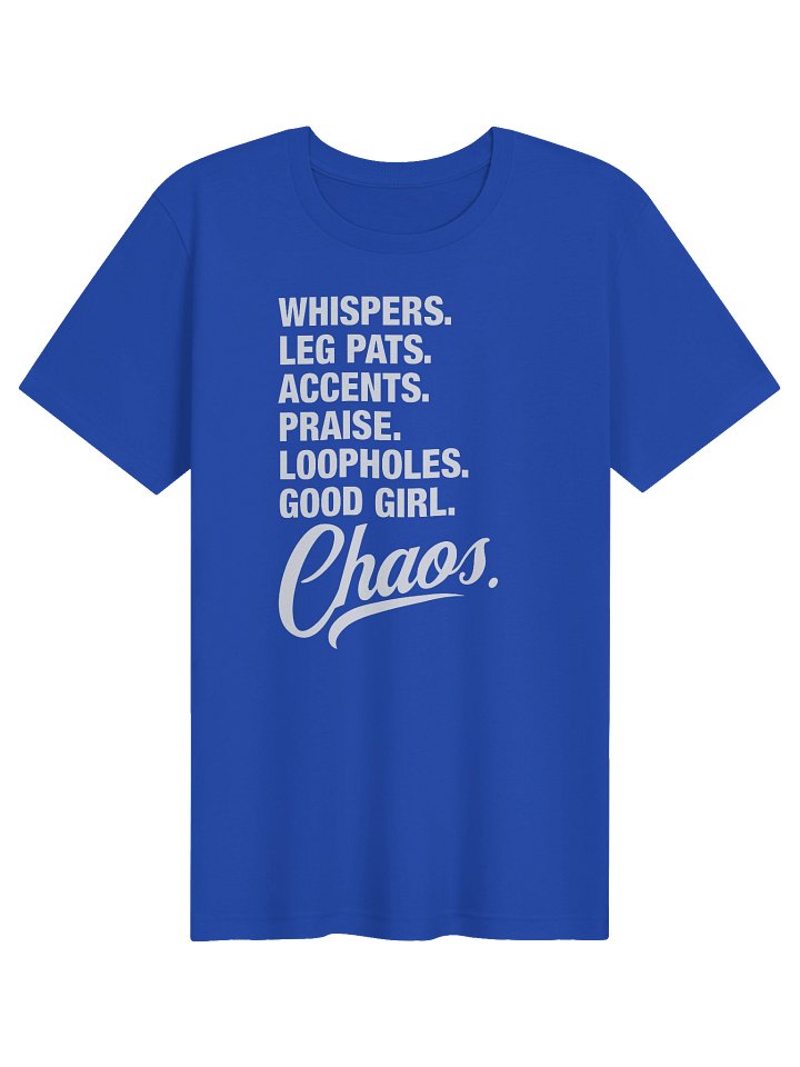 The Chaos Index: Good Girl T-Shirt (White) product image (101)