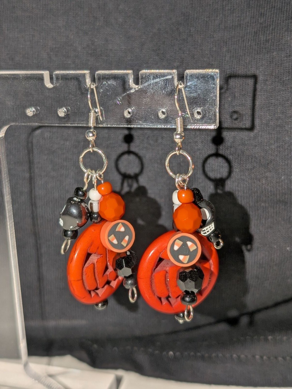 Halloween Charm Earrings product image (1)