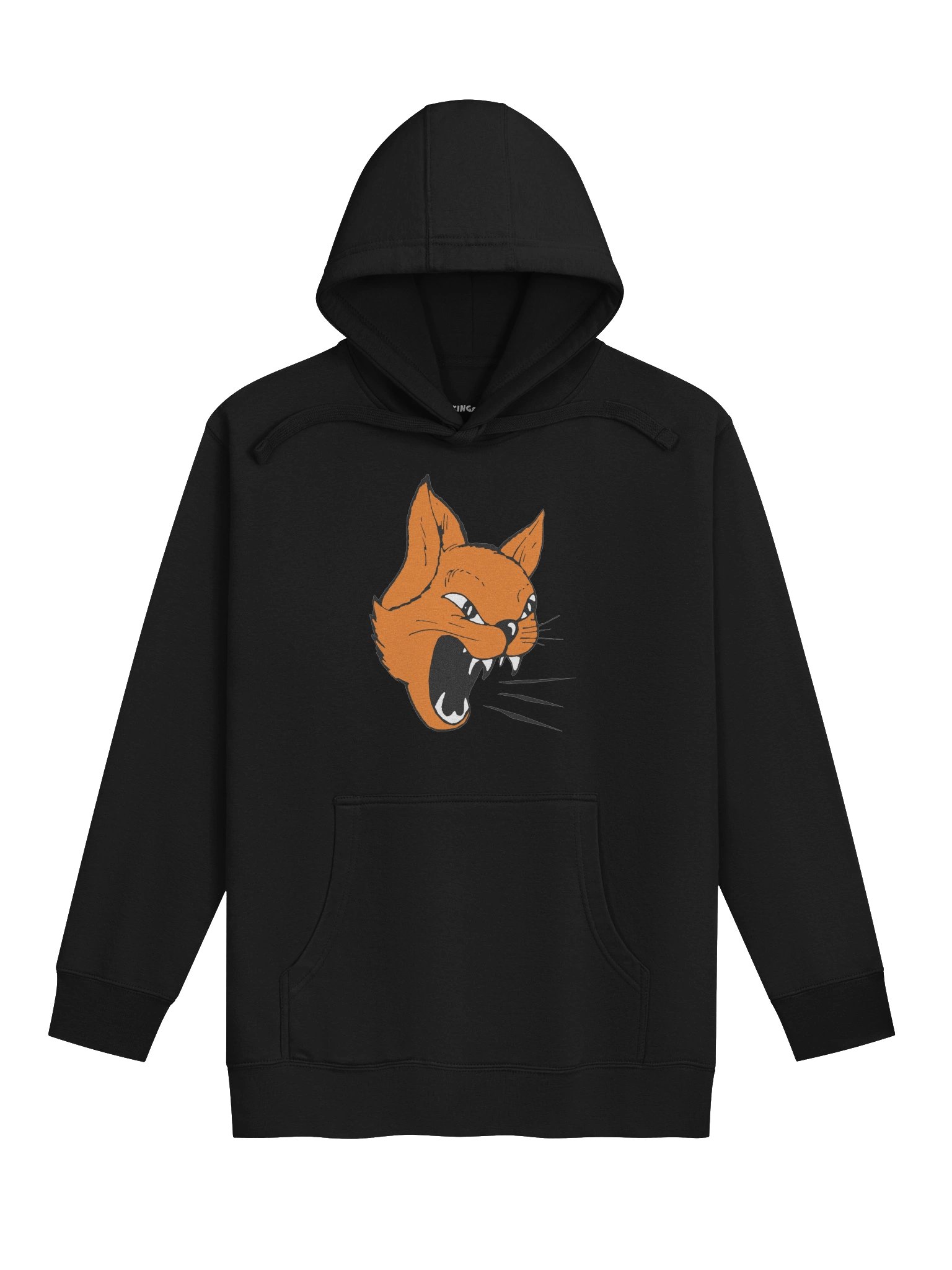 Fury Cat Logo Hoodie Black product image (1)