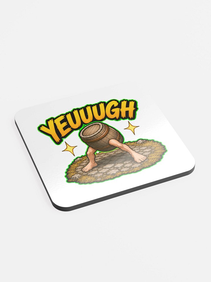 Icecream "YEUUUGH" Coaster product image (2)