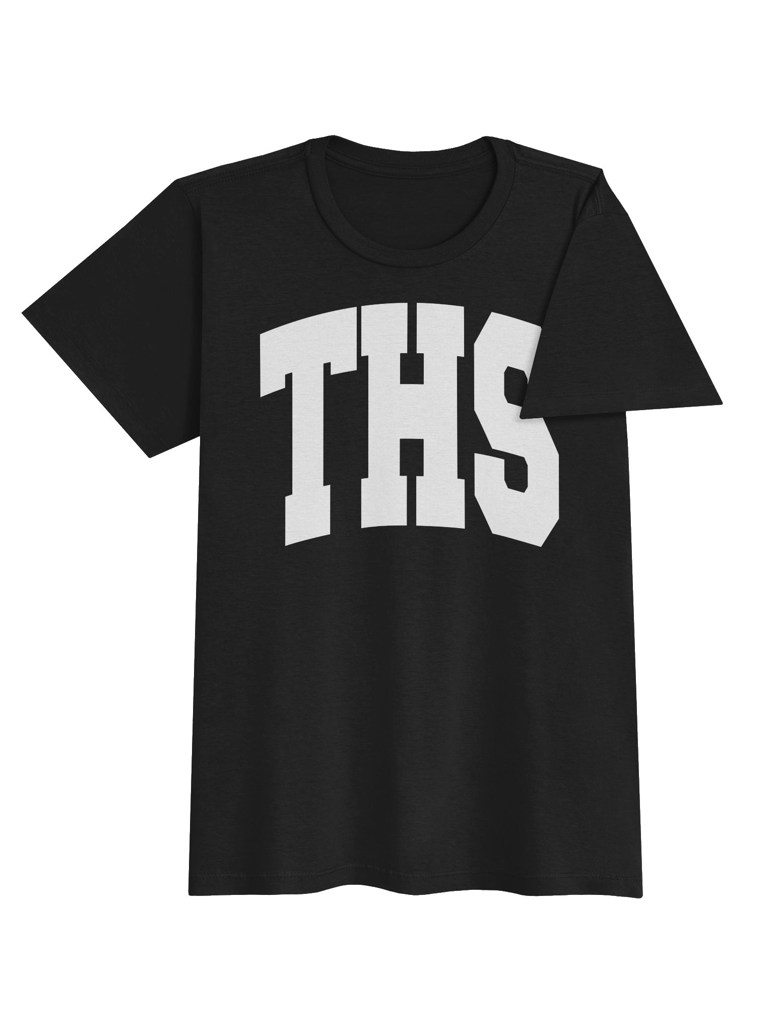 Custom Arched School Letters Women’s Soft T-Shirt product image (23)