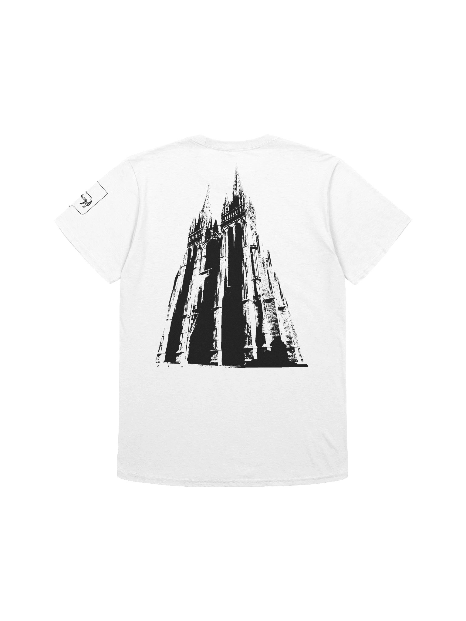 T-shirt Unisexe 100% Coton “Quimper 495” product image (2)