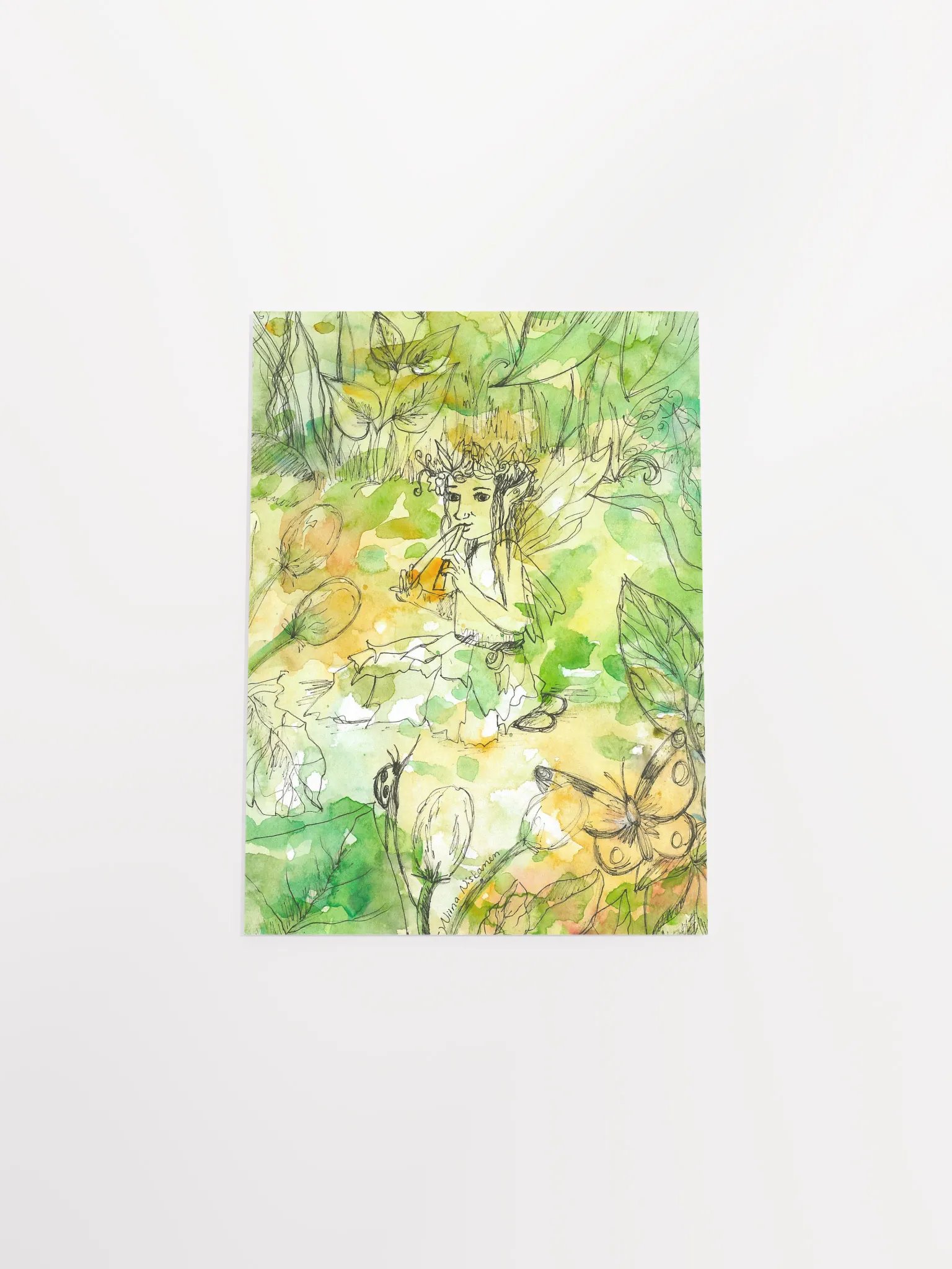 Summer Tunes Art Print product image (4)