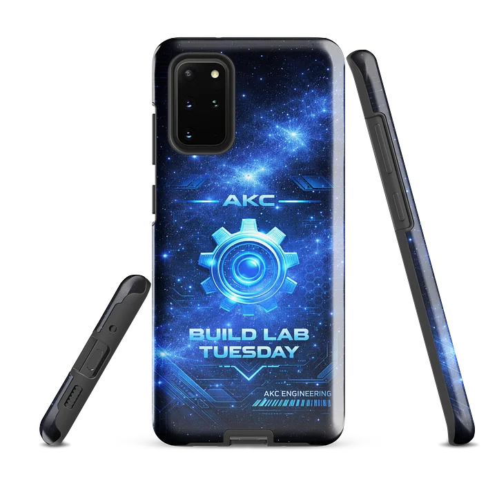 • AKC // Build Lab Tuesday Tough Case for Samsung® | Arkfall Kitty Collective product image (1)
