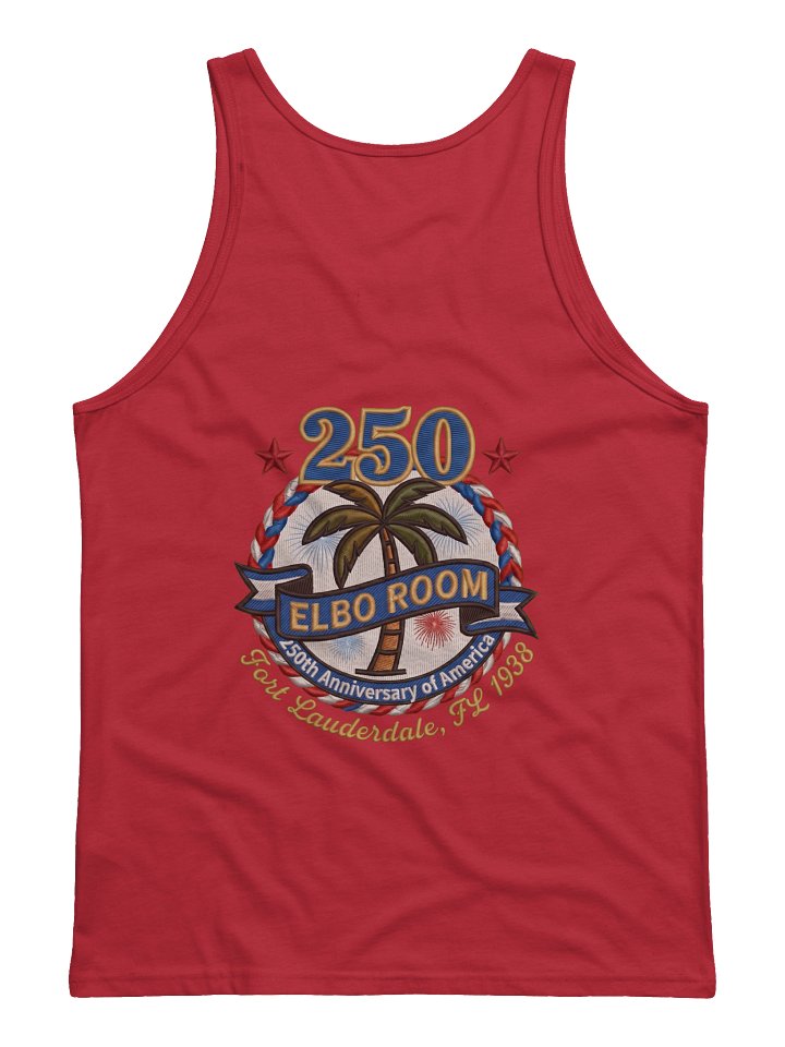 Elbo Room World Famous Neon Flamingo Tank Top product image (8)