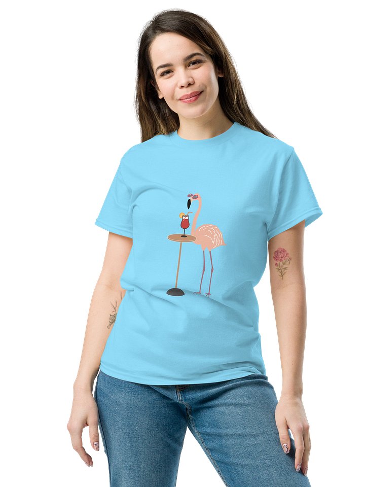 Flamingo - Unisex T-shirt product image (1)