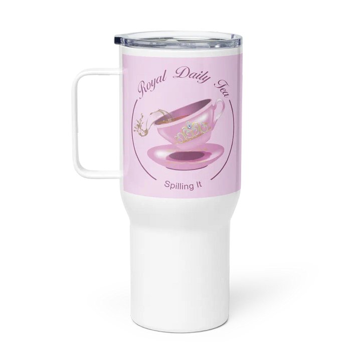 Royal Daily Tea Travel Tumbler Pink product image (1)