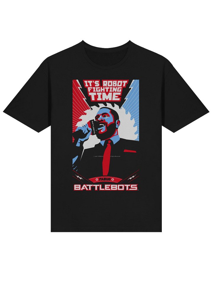 It's Robot Fighting Time! Tee - BattleBots Basics! product image (1)