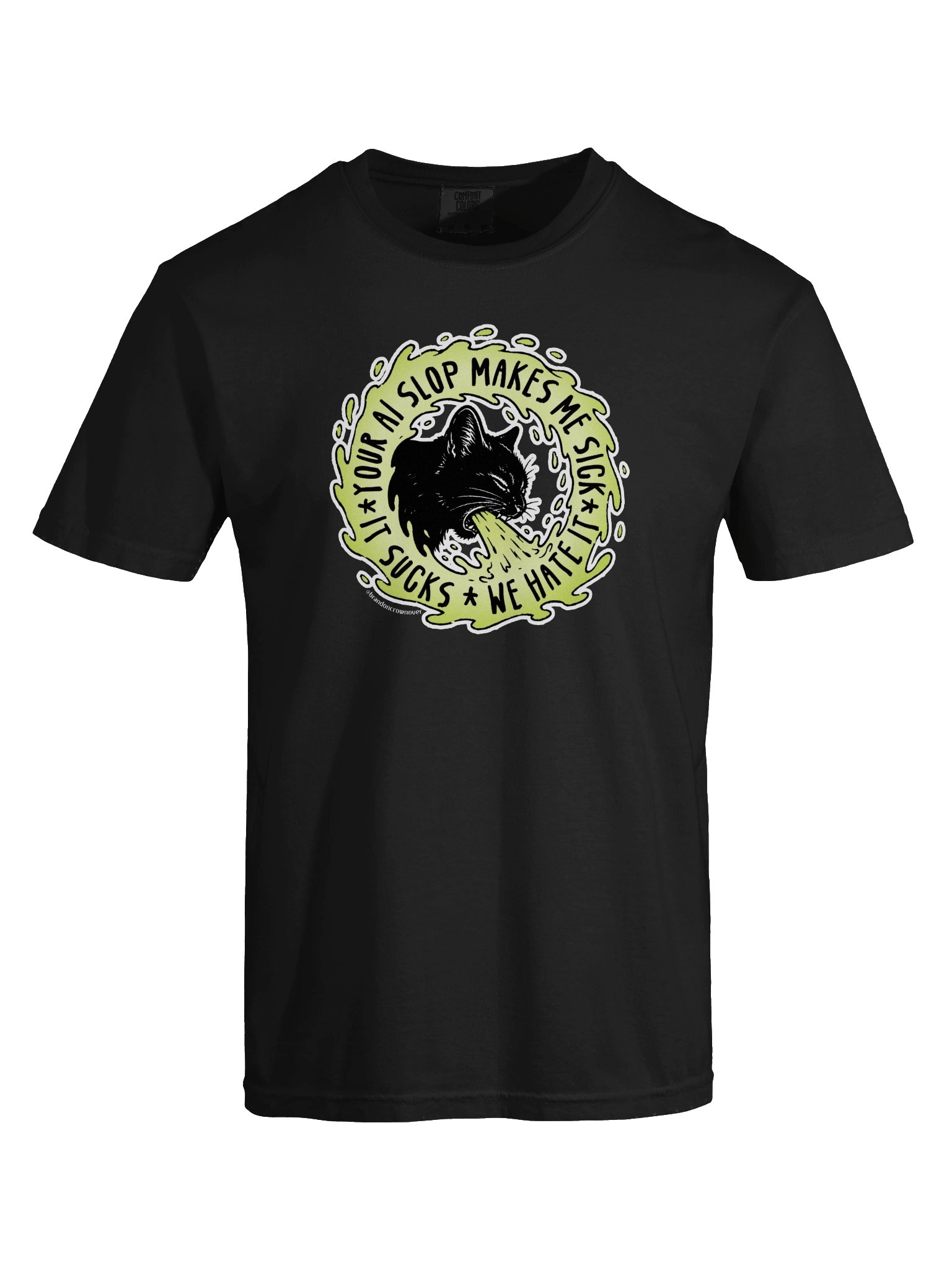 AI Slop Tee - DARK product image (58)