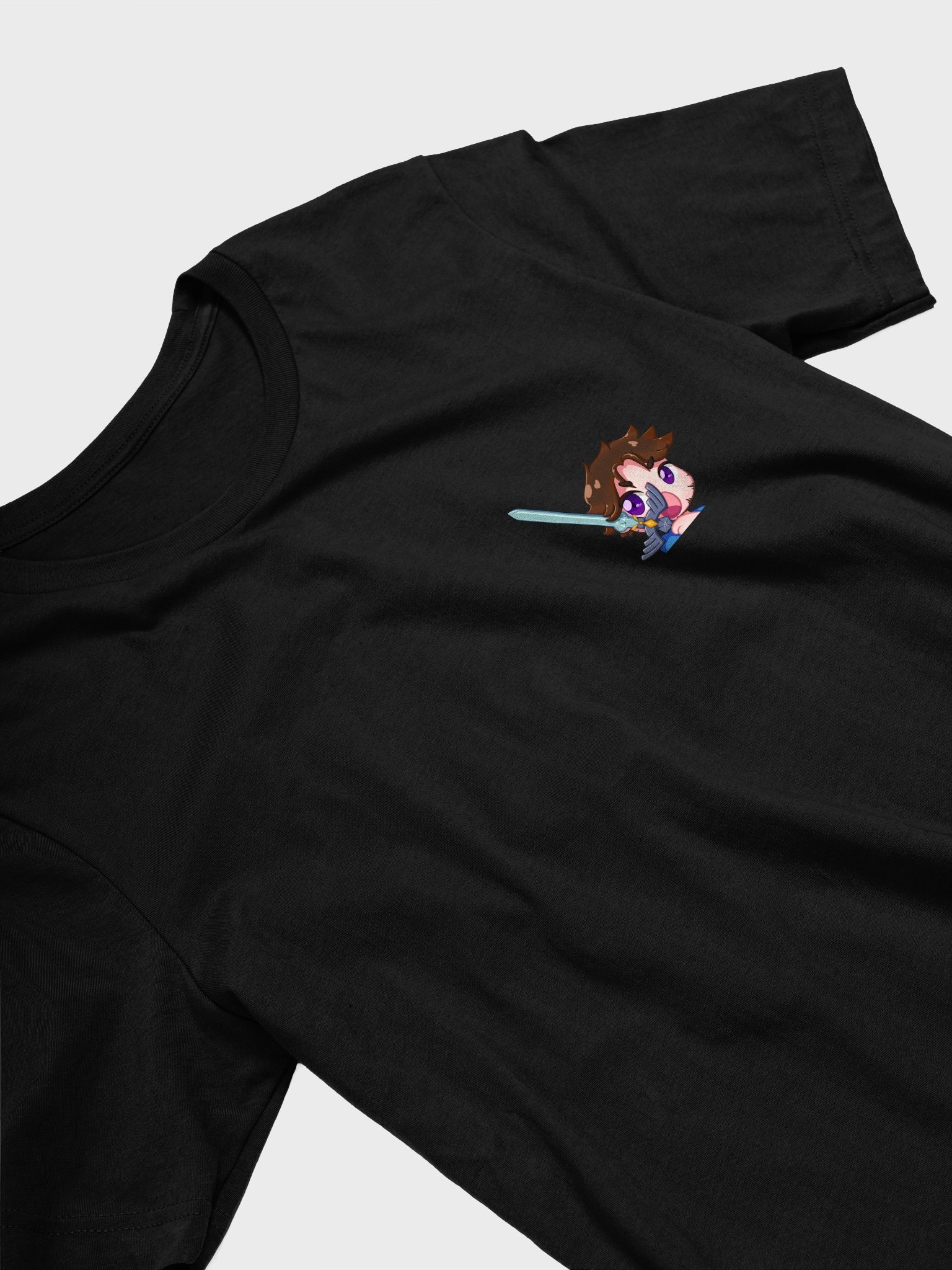 Hero's Shirt - Black product image (3)