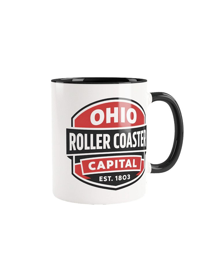 Ohio Roller Coaster Capital Mug – Bold Heritage Coffee Cup for Thrill Seekers product image (2)