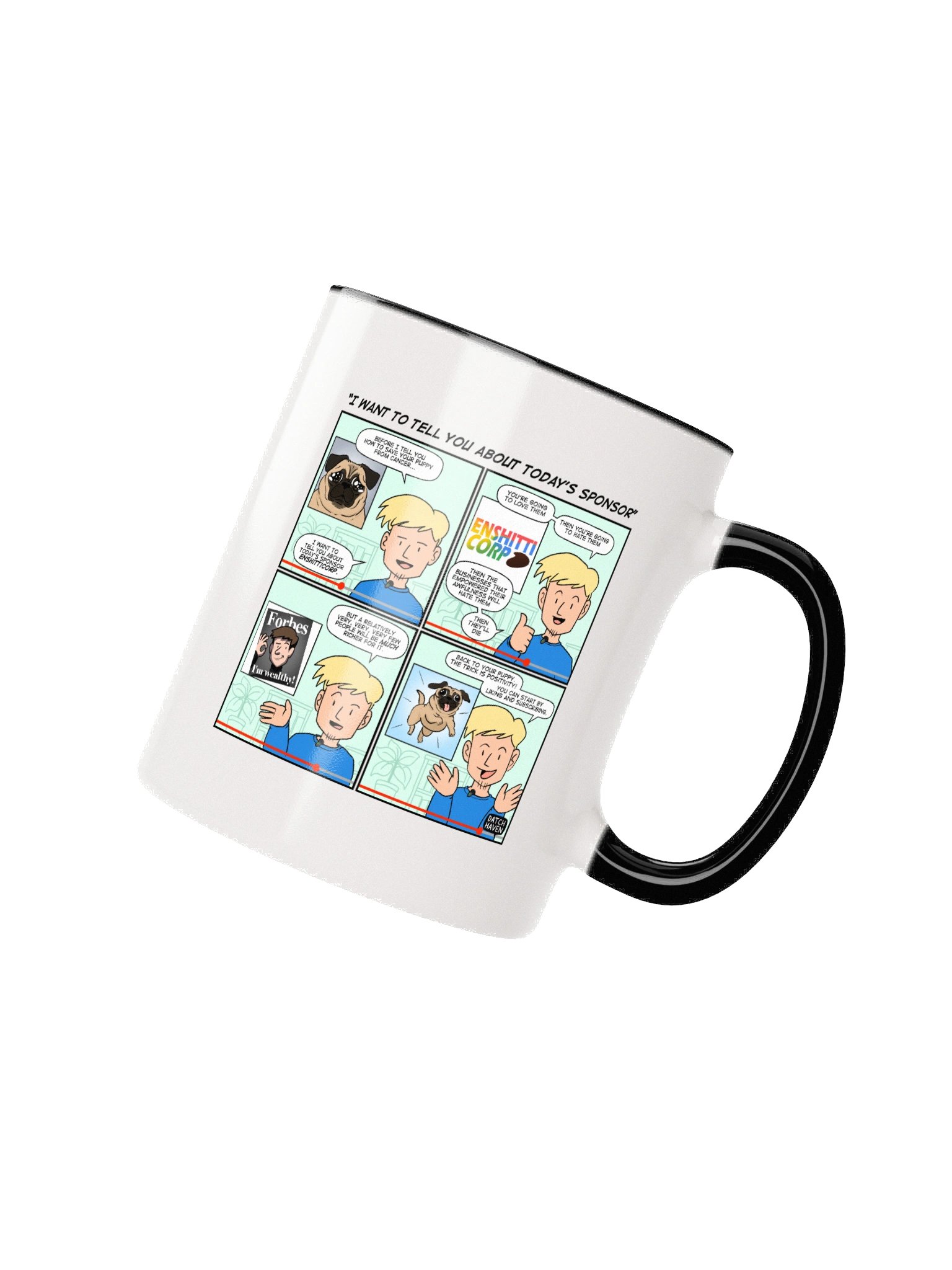 "I want to tell you about today's sponsor" mug product image (3)