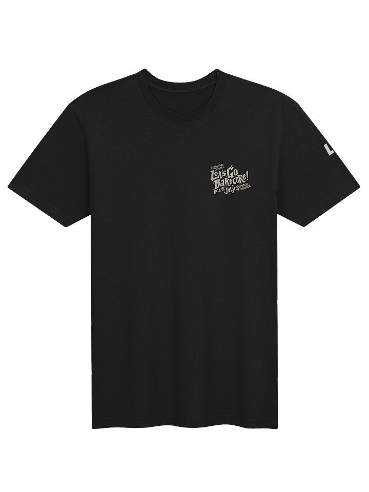 LondonFurs Summer Weekender '25 - Let's Go Bardcore! - T-shirt product image (1)