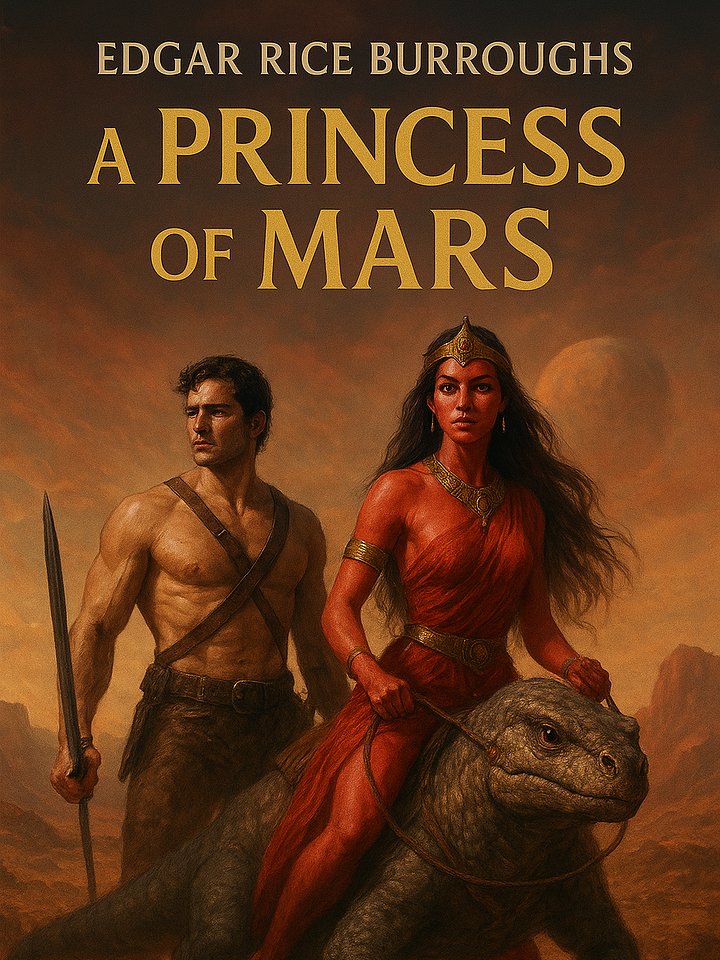 A Princess of Mars Audiobook product image (1)