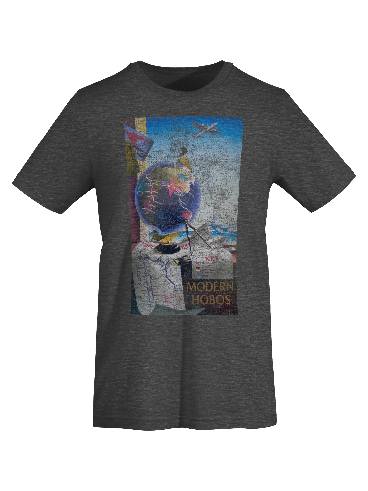 Imperial Airlines T-shirt product image (7)
