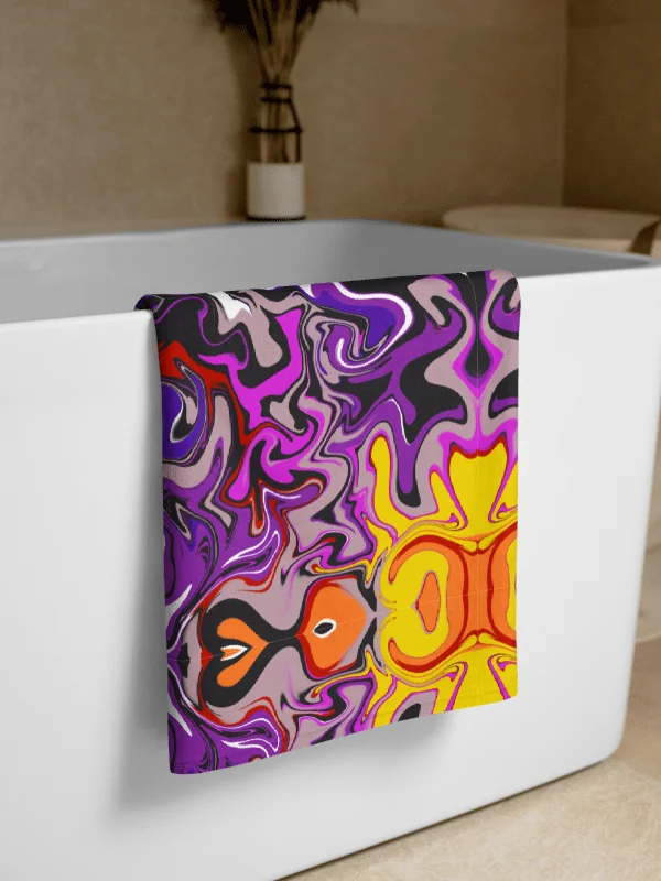 Kaleidoscope Dream Sublimated Towel product image (1)