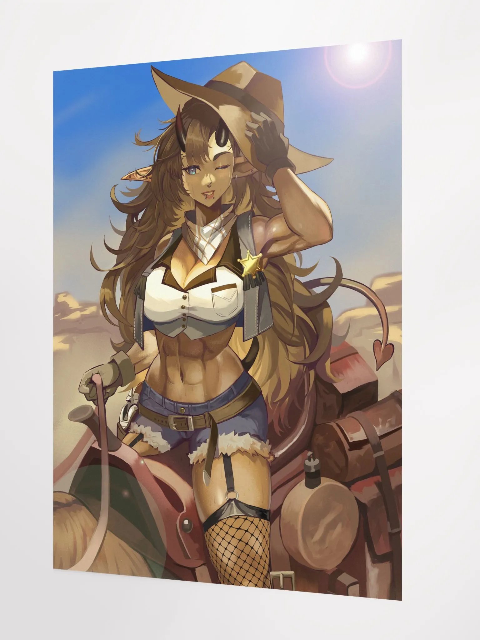 Cowgirl Schmilty Poster product image (2)