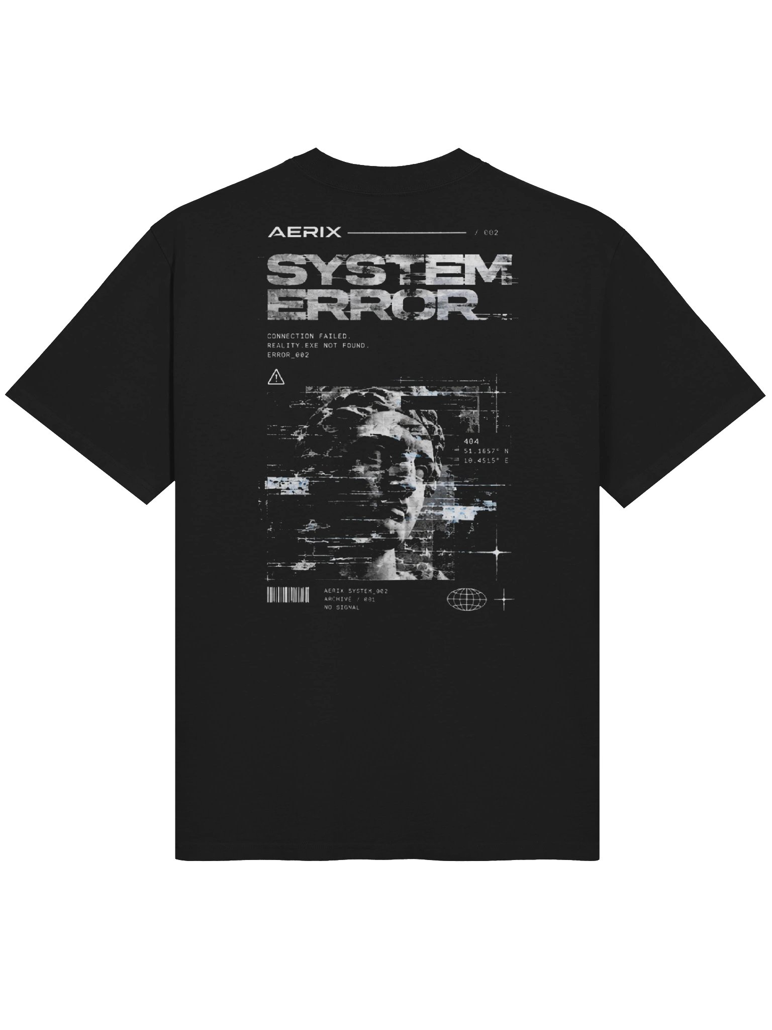 Aerix - System Error 001 Shirt product image (1)