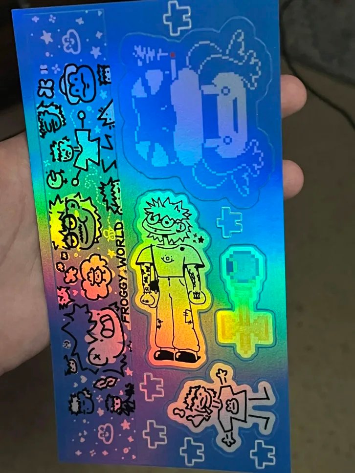 birthday sticker pack (one day only!) product image (1)