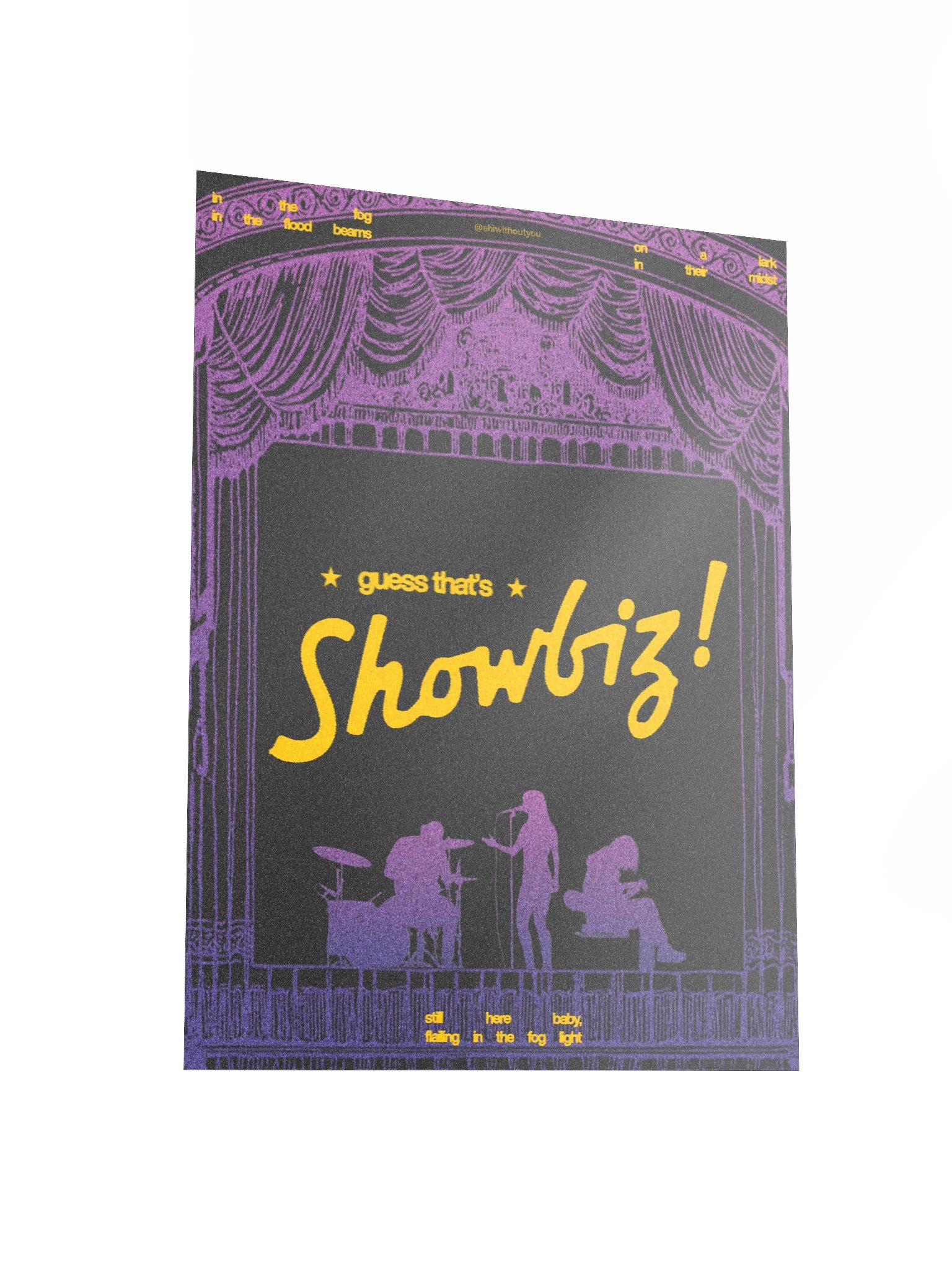 showbiz poster product image (6)