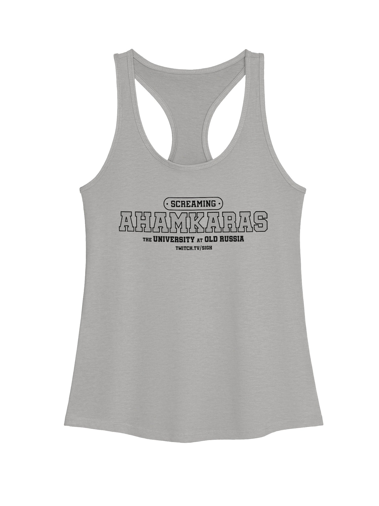 Screaming Ahamkaras Gym Racerback Vintage product image (1)
