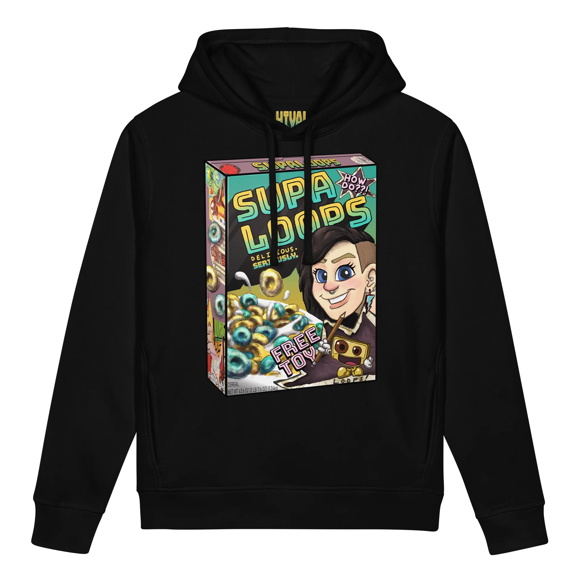 Supa Loops Cereal Hoodie product image (4)
