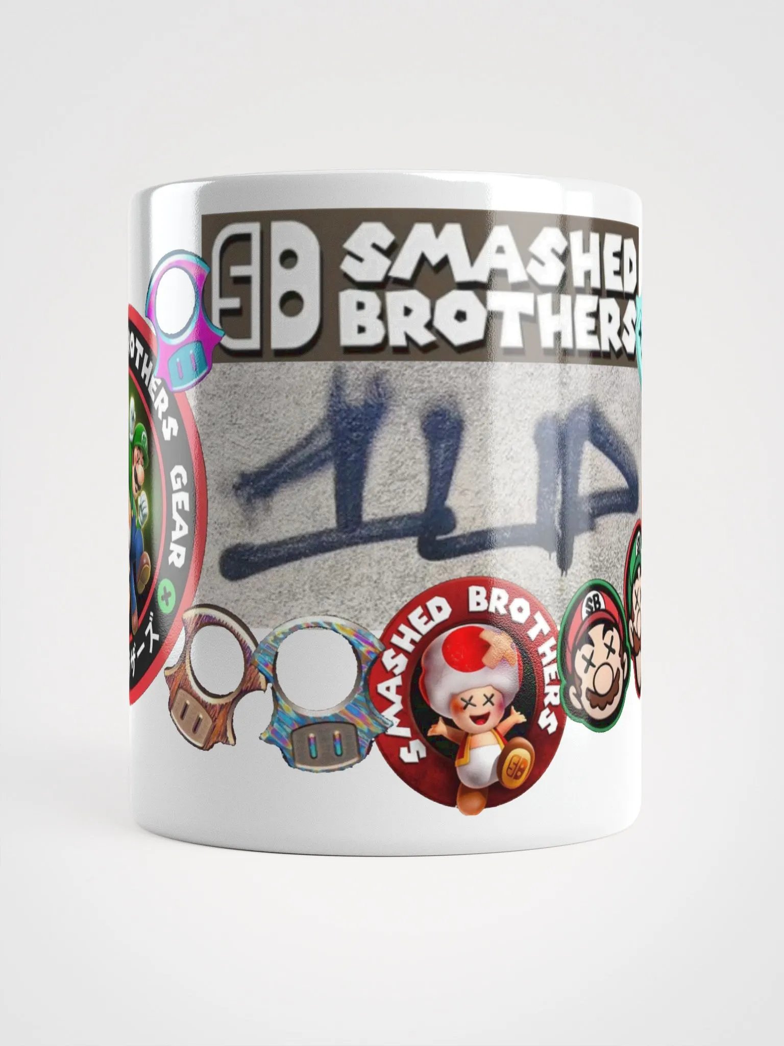 Smashed Brothers Mug product image (5)