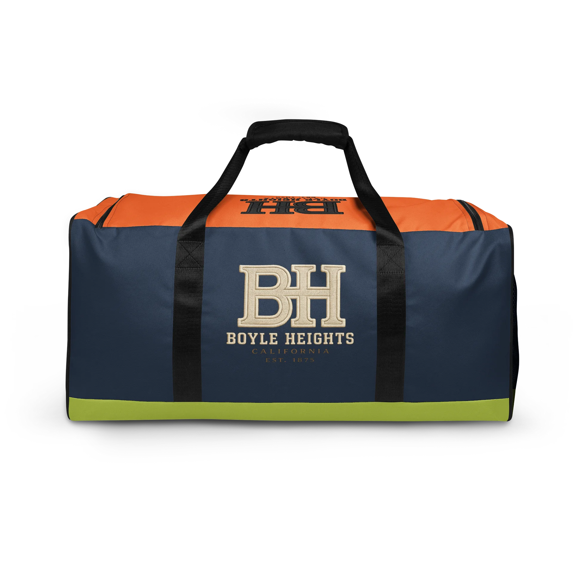 Boyle Heights BH Duffle Bag – California Travel & Gym Bag product image (3)