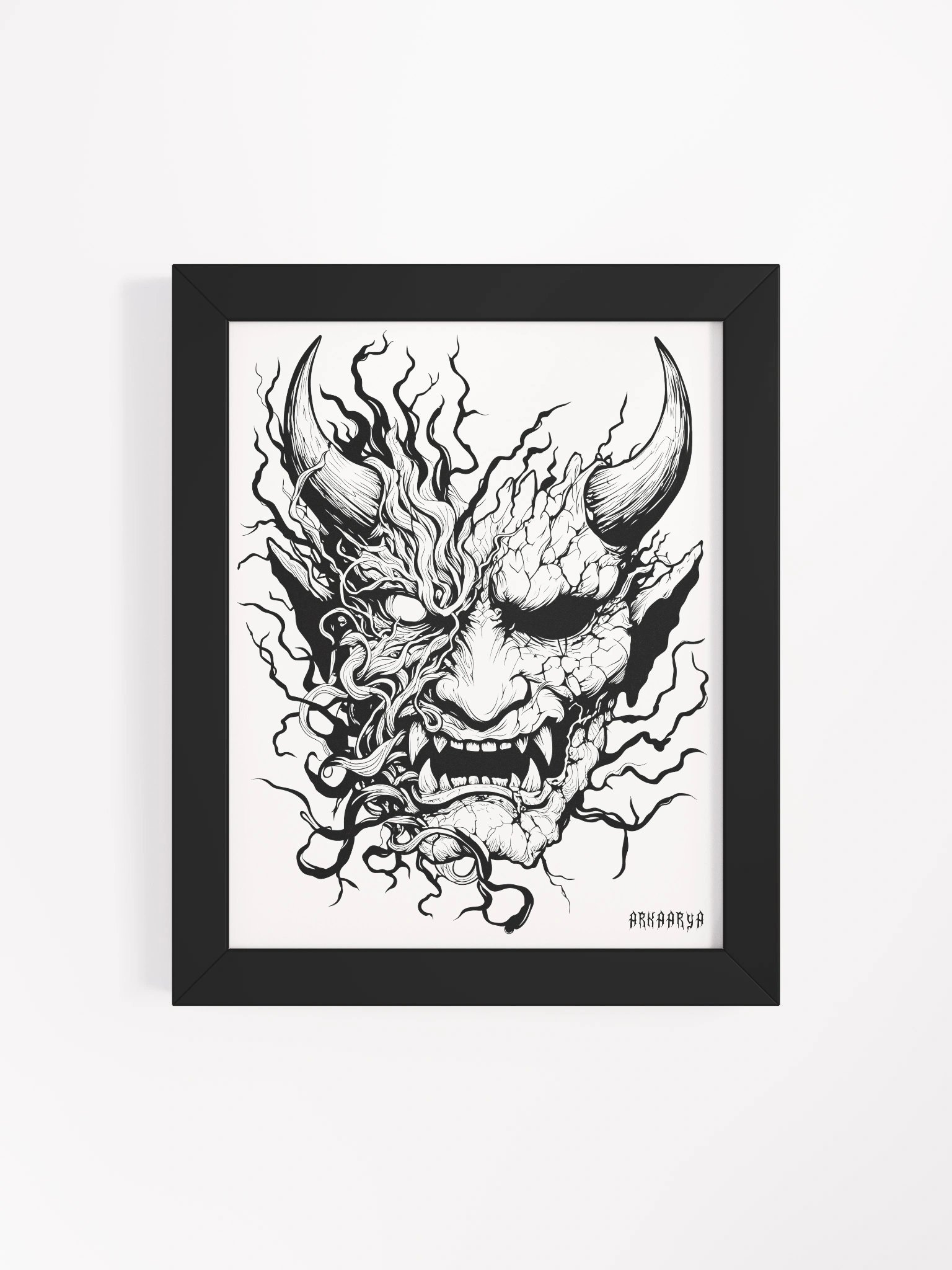 Cursed Oni - Print product image (4)