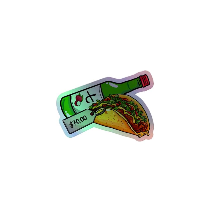 Holo Sticky Mistake product image (1)