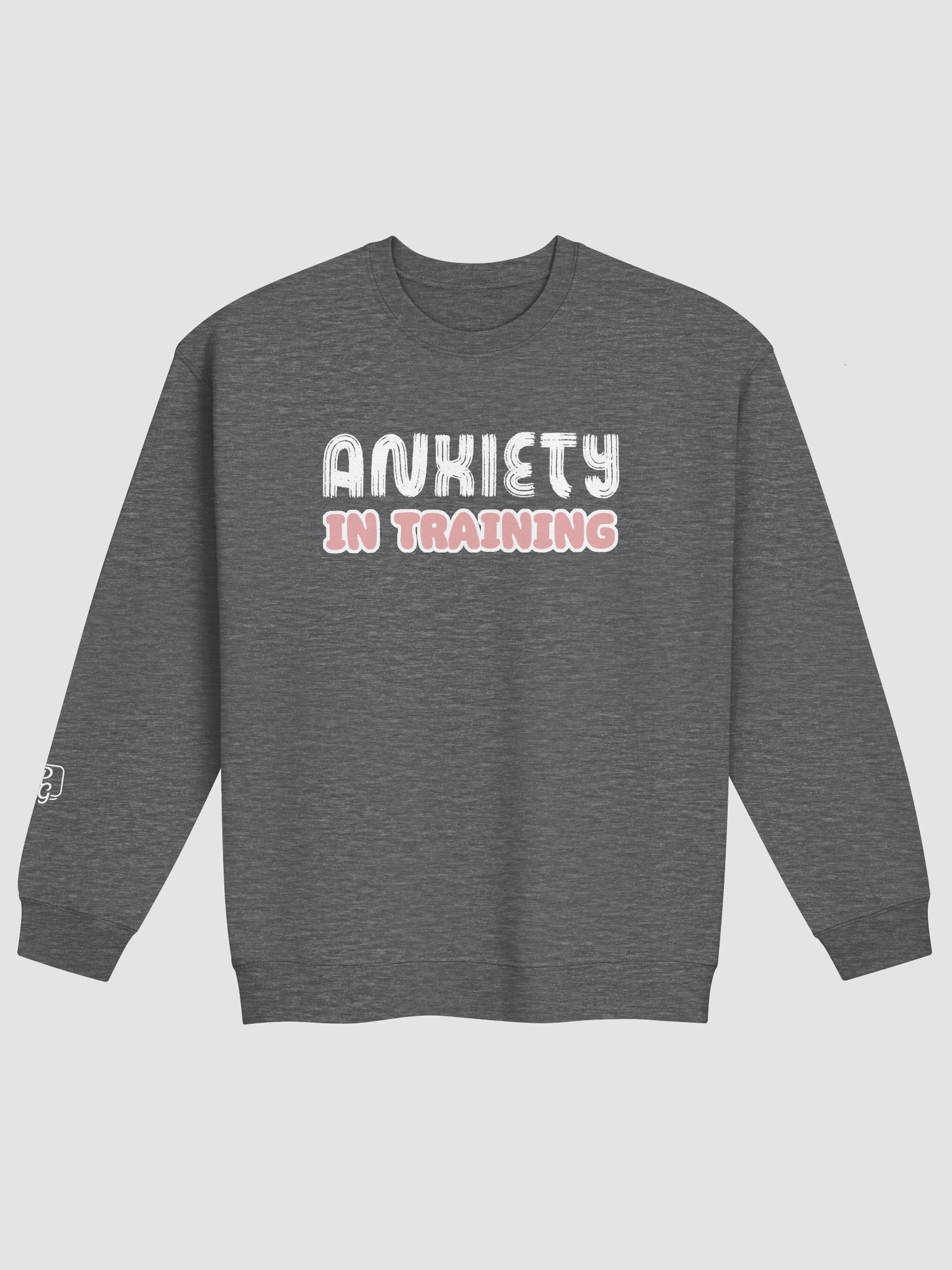 Anxiety in Training Crewneck Sweatshirt product image (1)