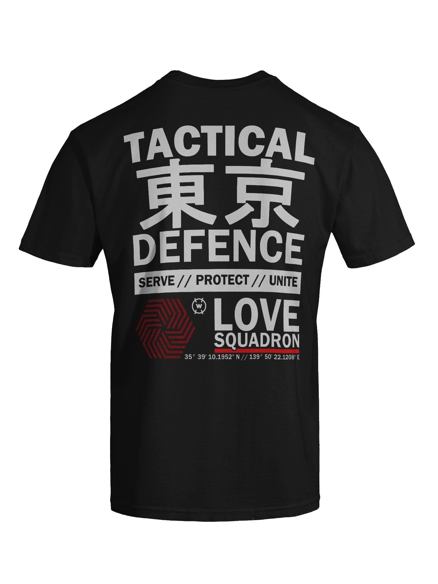 Tactical Tokyo Defence - Love Squadron Tee product image (9)