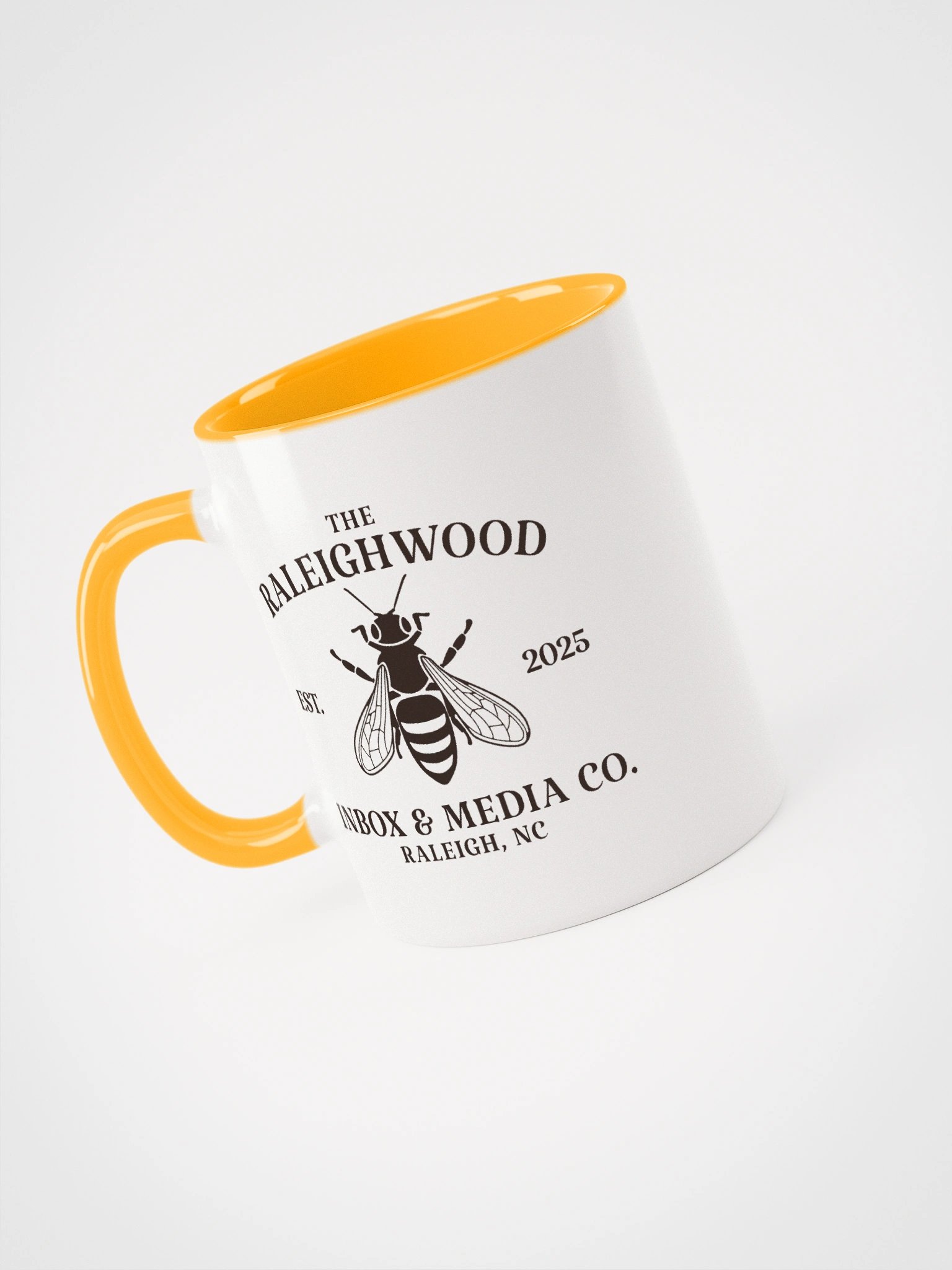 Raleighwood Bee Mug - Fall 2025 product image (1)