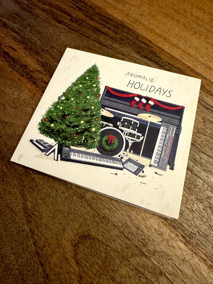 Holidays CD product image (2)