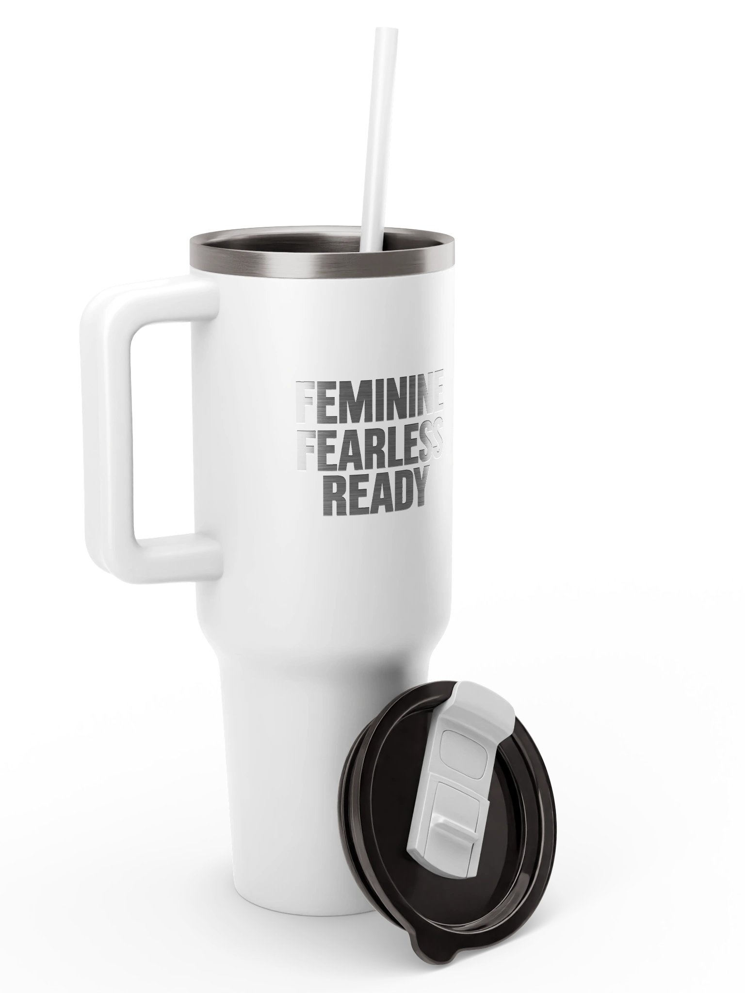 Feminine Fearless Ready Tumbler. product image (33)
