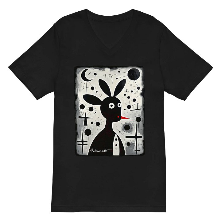 Bella+Canvas Short Sleeve V-Neck Jersey T-Shirt product image (1)