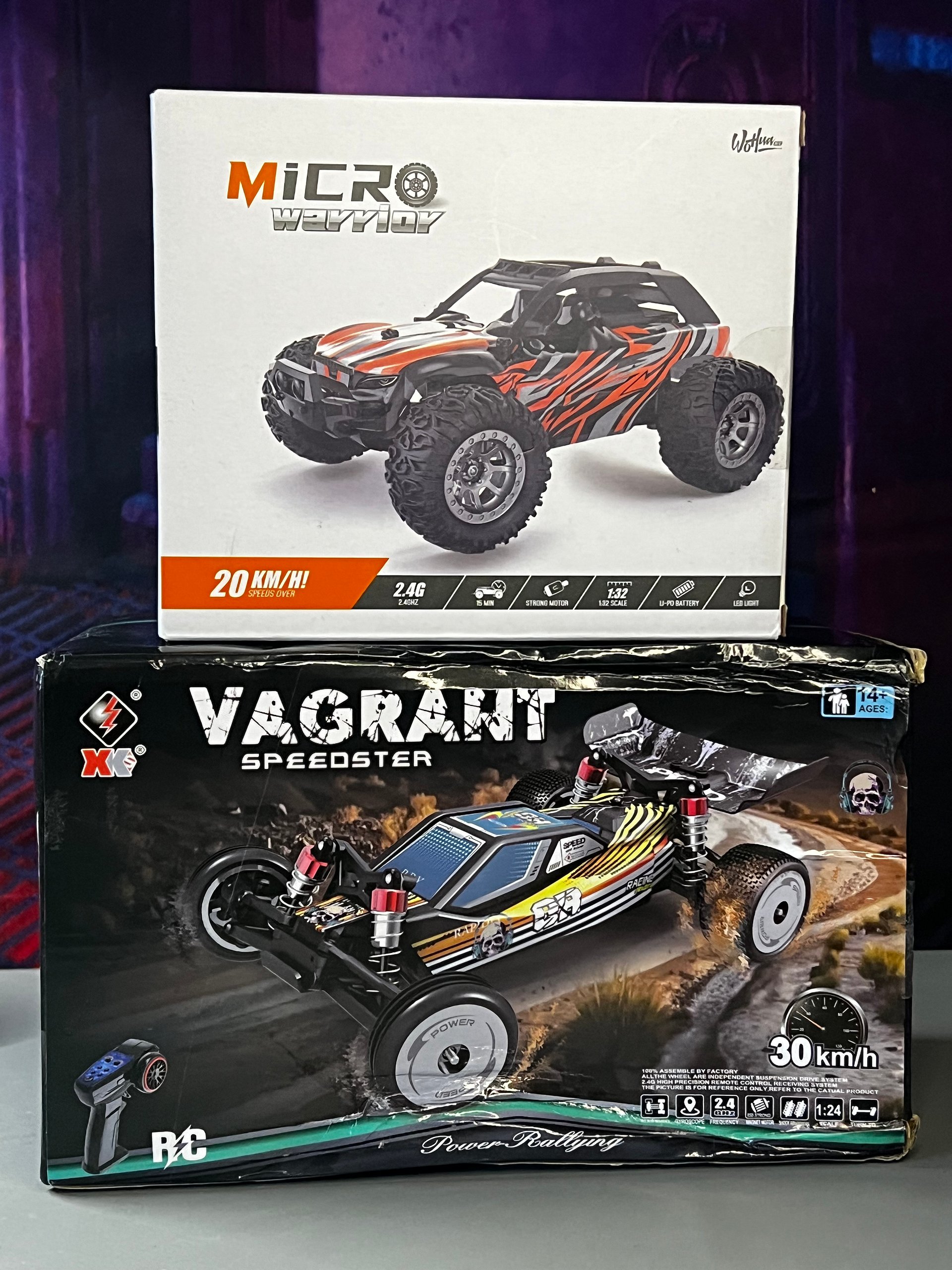 GNCRC Budget Off-Road RC Bundle — Truck + Buggy product image (1)