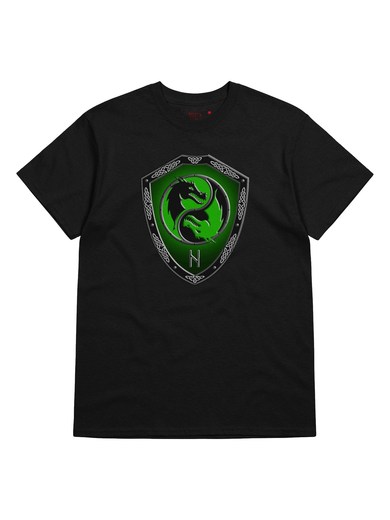 VIKING SHIELD 12 Dragons with (HAGALAZ - Hail – Wrath of Nature, Uncontrolled Forces) product image (5)