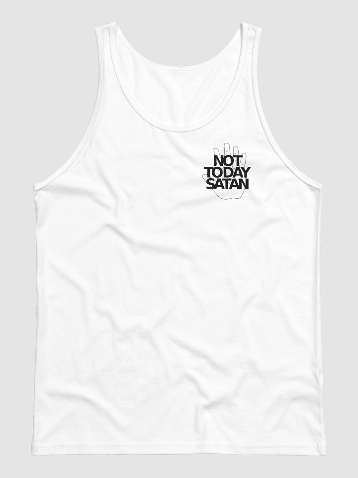 Not Today Satan Tank product image (3)