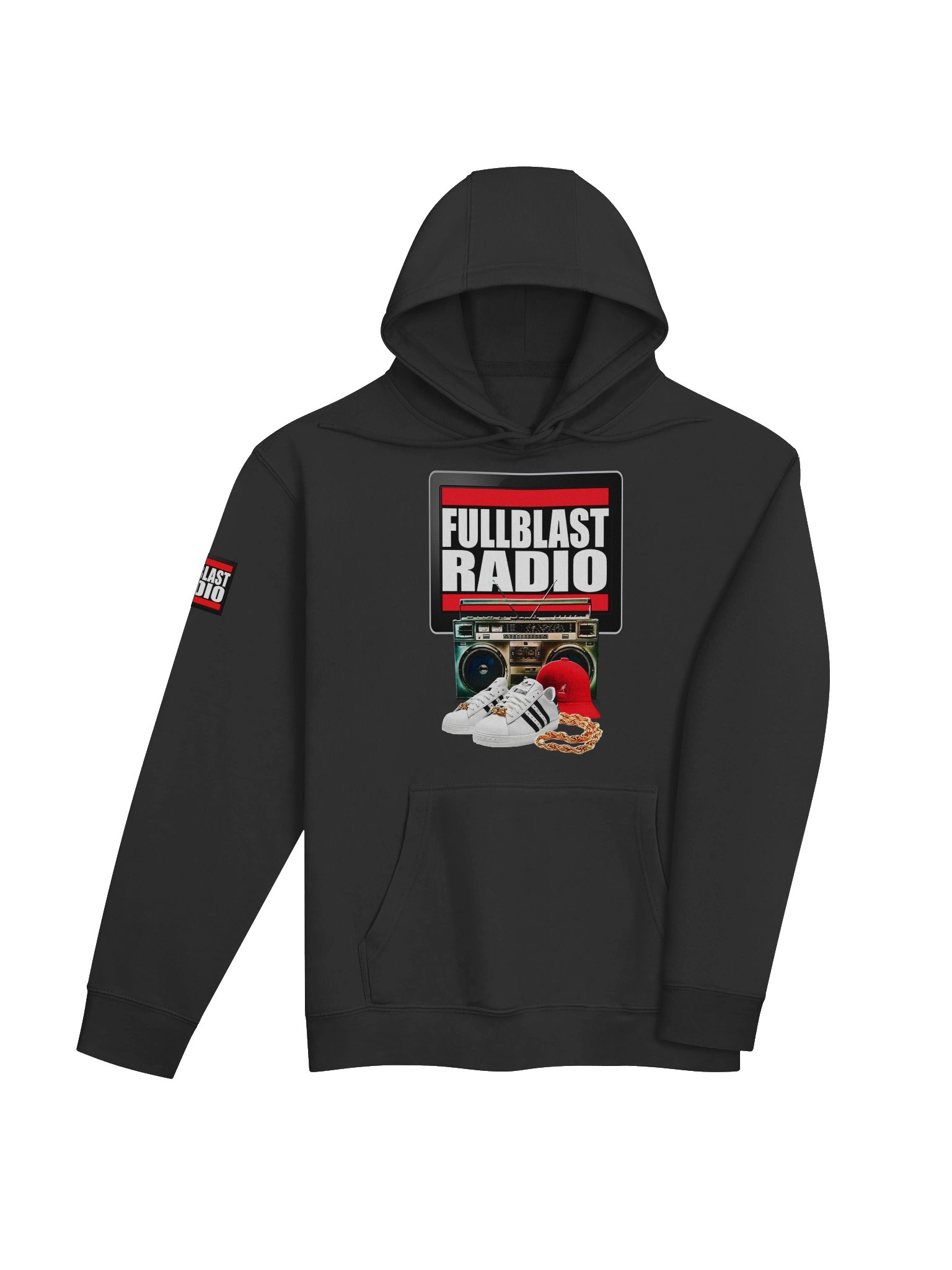 Fullblastradio Hoodie product image (18)