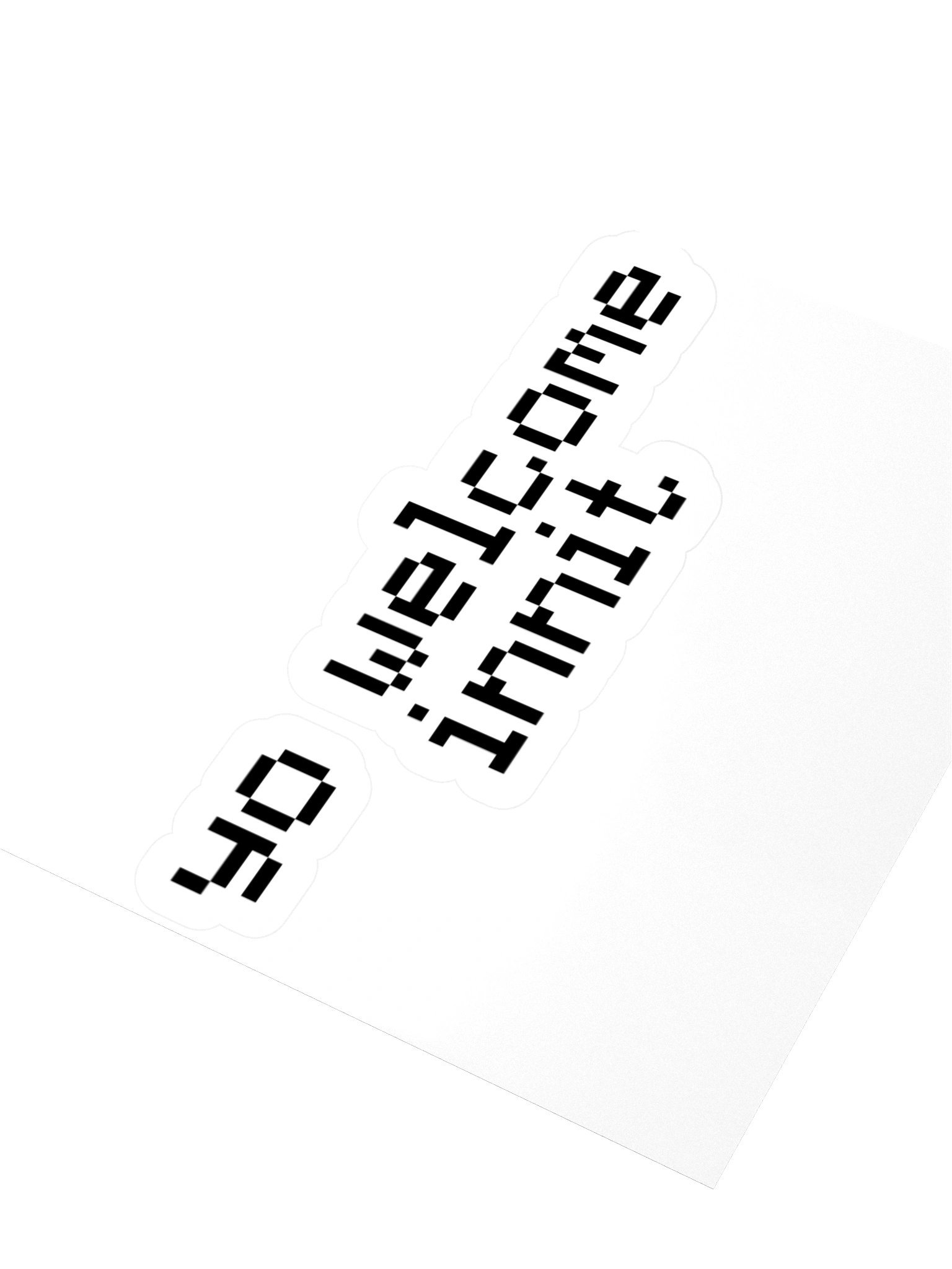 The Re-Introduction Sticker product image (3)