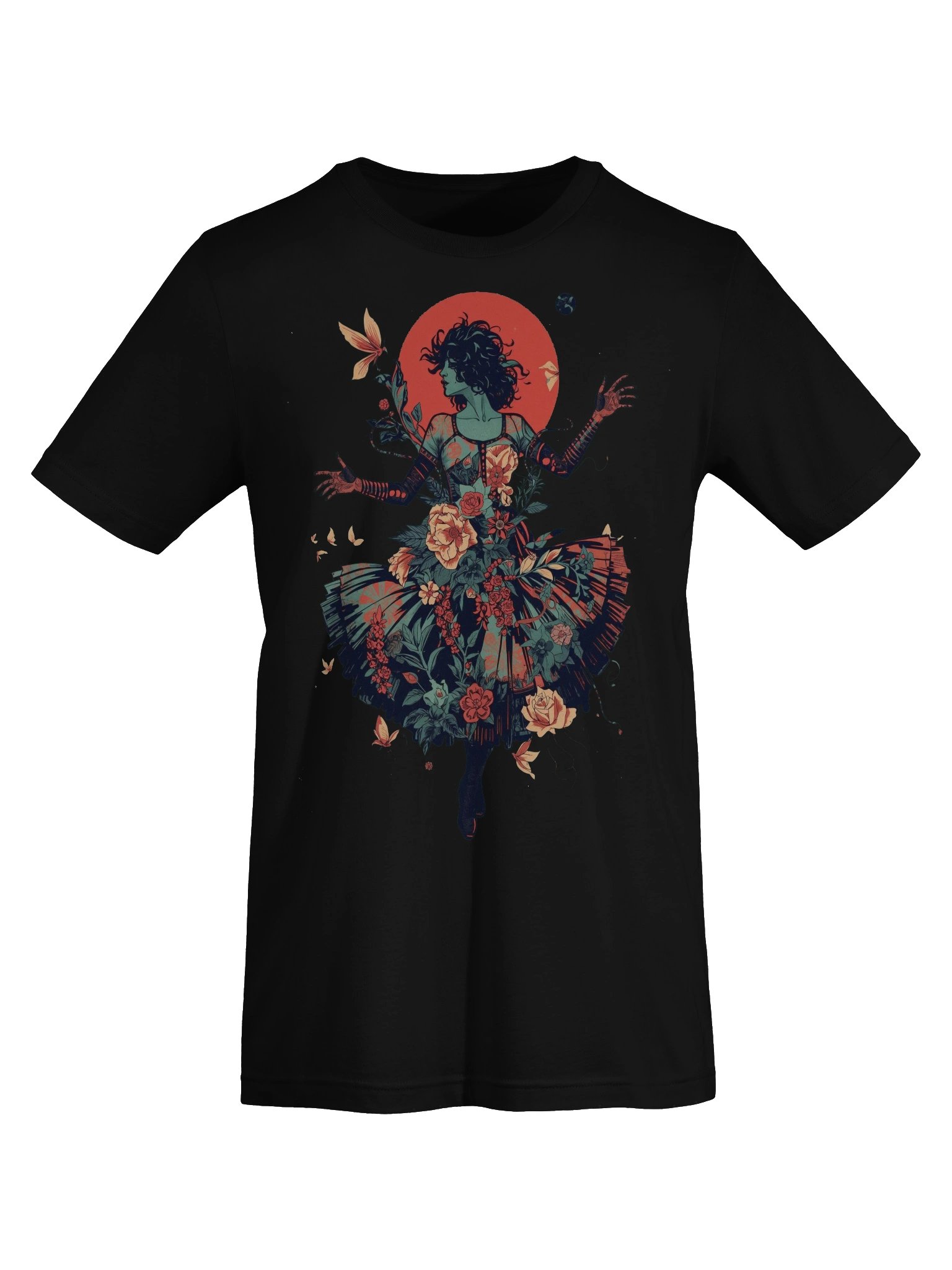 Floral Halo Supersoft Tee product image (5)