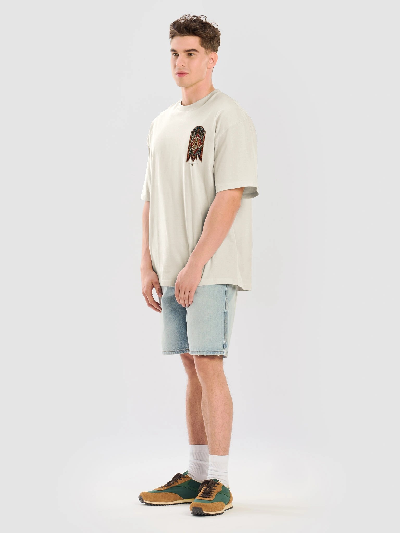 Rise Again Oversized Tee product image (14)