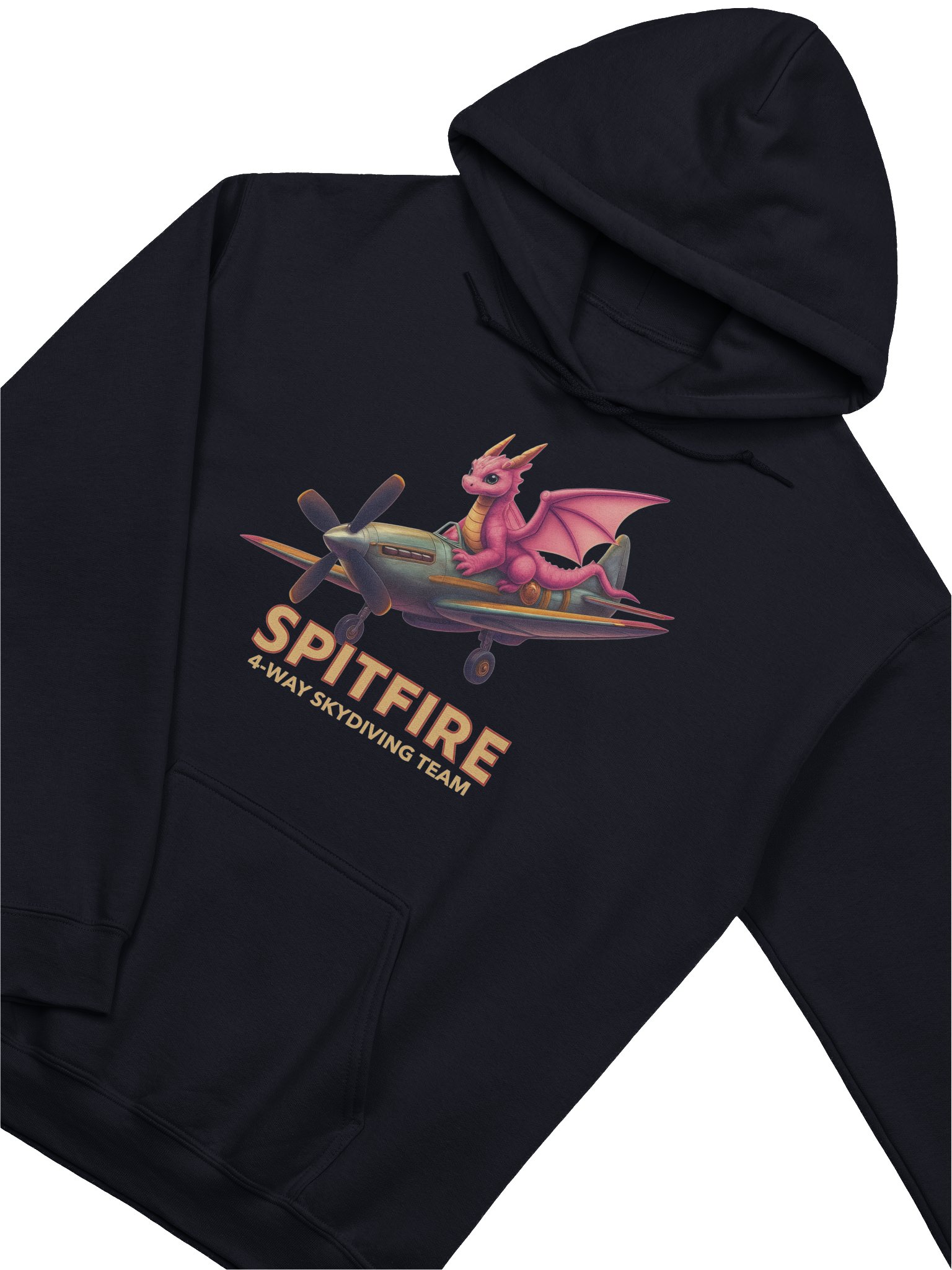 Spitfire Skydiving Team - Standard Hoodie product image (3)