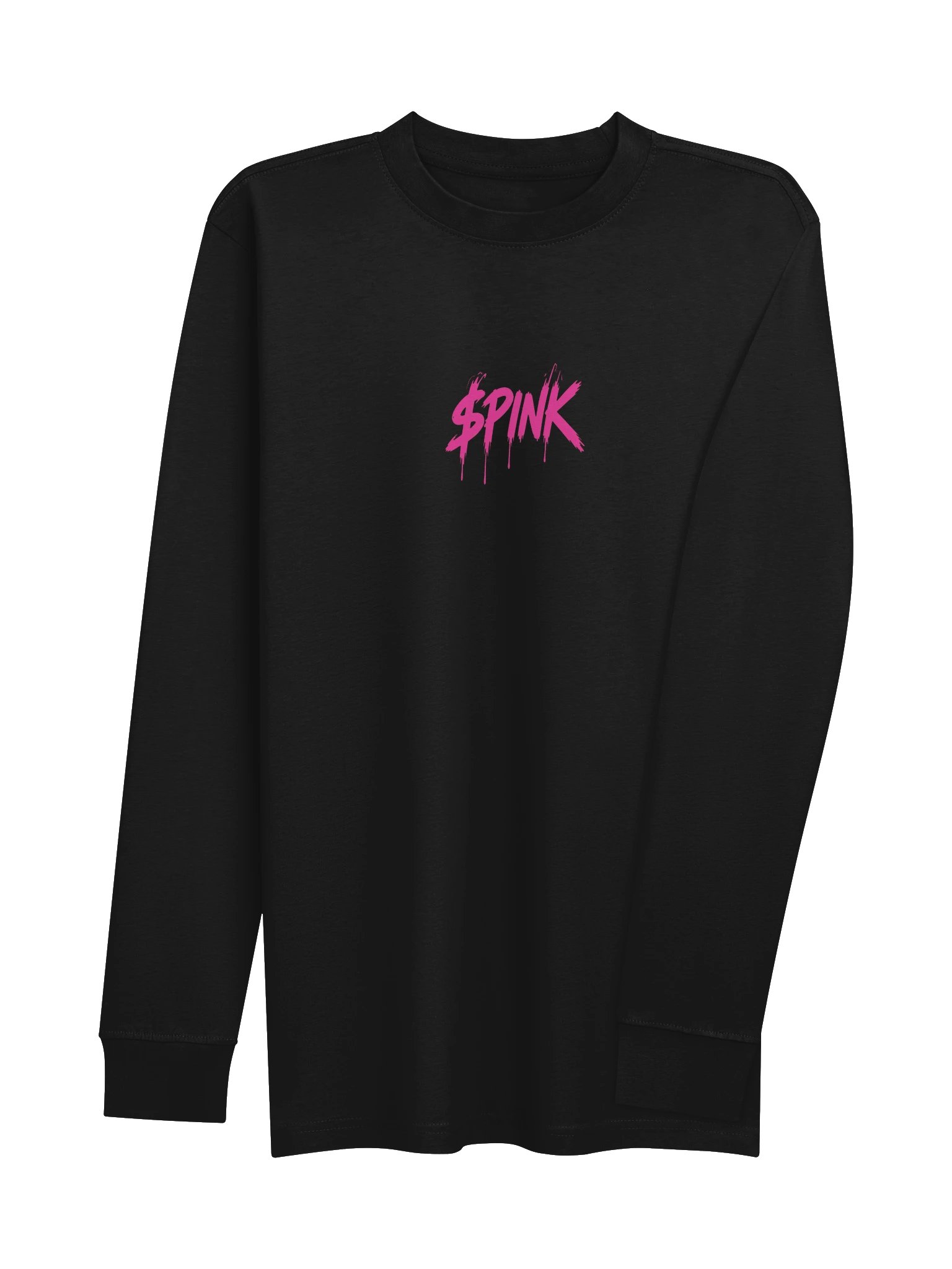$PINK COIN Signature Long Sleeve product image (4)