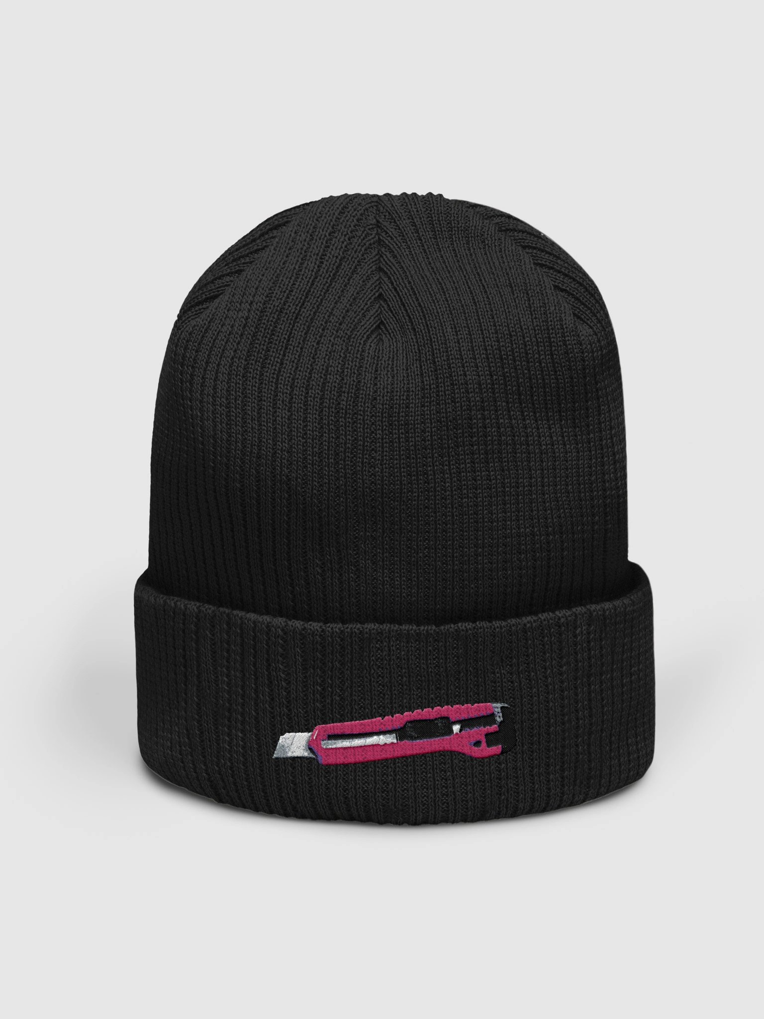 BOXCUTTER embroidered beanie product image (2)