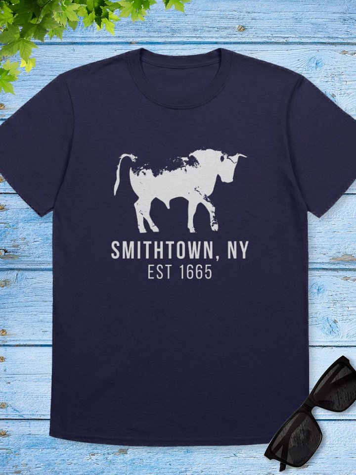 Smithtown Tee – The Bull That Started It All product image (43)