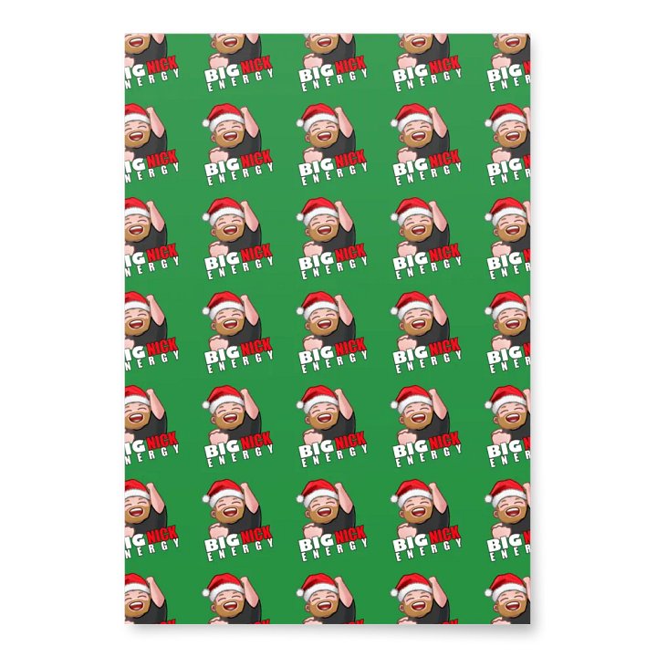 Big NICK - Energy - Wrapping green product image (1)