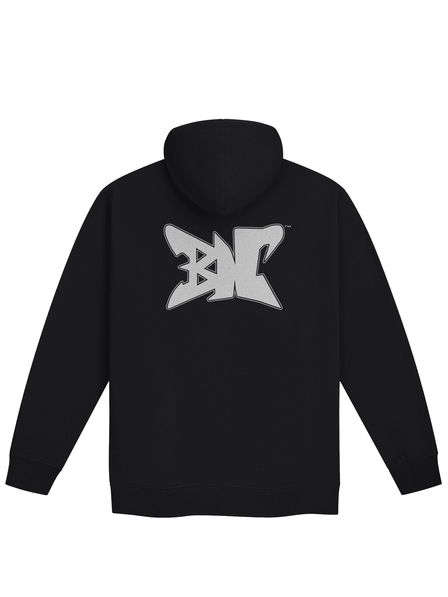 BENNIE NOBLE Premium Black Zip Pullover product image (2)